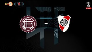 LANUS vs RIVER 🔴 EN VIVO 🔴 COPA PROYECCION 2024 · SEMIFINAL RESERVA [upl. by Tiana]