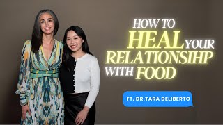 Understanding Eating Disorders and How To Treat Them W Dr Tara Deliberto [upl. by Atoked]