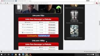 Como descargar de Hackstore y de cinecalidad [upl. by Llohcin]