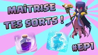 EP1  DEVIENS LE MAITRE DES SORTS   Rage Gel  CLASH OF CLANS  Français [upl. by Yddor]