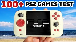 100 PS2 Games Tested on ZPG A1 UNICORN [upl. by Nylekoorb]