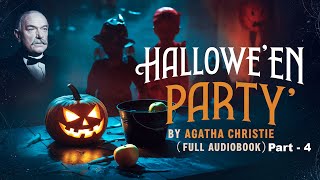 Halloween Party Audiobook by Agatha Christie Part 4  Agatha Christie Audiobook Hugh Fraser [upl. by Irita]