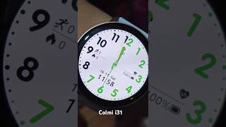 Colmi i31  Budget AMOLED smartwatch smartwatch amoledsmartwatch amoleddisplay amoled budget [upl. by Pleione]