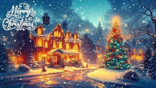 Beautiful Relaxing Christmas Music 2025 Top Best Christmas Songs Of All Time For Relax Sleepstudy [upl. by Ydnec]