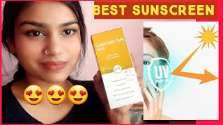 Photostable gold sunscreen review best for oily and acne prone skin [upl. by Nathanson]