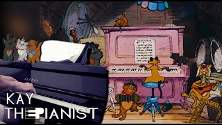 Everybody wants to be a cat Piano Jazz [upl. by Stelu685]