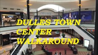 Dulles Town Center Walk Around [upl. by Eillen128]