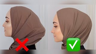 How to get the PERFECT hijab bun [upl. by Ylrebmic]