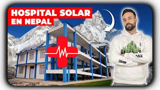 Instalan PLACAS SOLARES a 1 Hospital Sin Electricidad [upl. by Anura666]