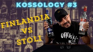 Finlandia vs Stolichnaya Vodka – Which One Wins 🍸 KOSSOLOGY No3 [upl. by Rosenblum]