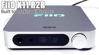 FiiO K11 R2R DAC review — exciting and distinct [upl. by Eisele]