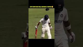 Virat kohli 1 run par out [upl. by Graybill]