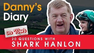 20 Questions with Shark Hanlon  Dannys Diary On Tour  Danny Mullins  Tote [upl. by Breban]