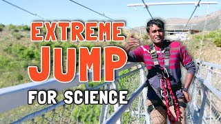 Extreme Jump for Science  Tamil  LMES [upl. by Euqinwahs]