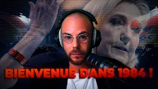 Marine Le Pen achève la destruction du langage  Clément Viktorovitch [upl. by Cand]