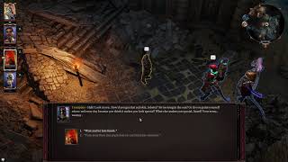 Divinity Original sin 2 Trompdoy few alternate dialogues [upl. by Alemahs168]