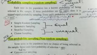 4 Biostatistics  Sampling methods [upl. by Nedra]