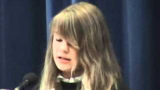 Edith Piaf  Non je ne regrette rien by Natalie ONeill at School Assembly [upl. by Andromeda466]