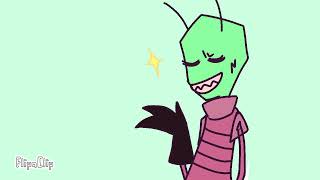 THIS HURTS  INVADER ZIM ANIMATION [upl. by Oiromed]