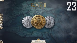 Emperor Aurelian  Total War ROME 2 EMPIRE DIVIDED  23 [upl. by Cybill916]