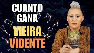 🤑 CUANTO GANA VIEIRA VIDENTE EN YOUTUBE [upl. by Schonthal]