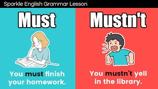 Must or Mustnt  English Grammar for Beginners Using Modal Verbs for Obligation  QUIZ [upl. by Elberta732]