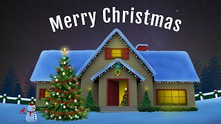 Christmas wishes from our home to yours Merry Christmas amp Happy New Year [upl. by Solis]