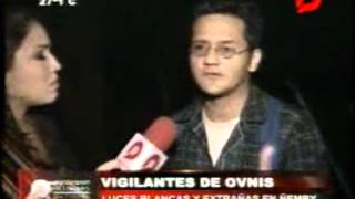 Investigacion quotCaso OVNI en Ñembyquot  Paravisión Noticias 13082012  Paraguay [upl. by Shaver549]