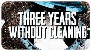 Three Years Without Cleaning Canister Filter [upl. by Adla]