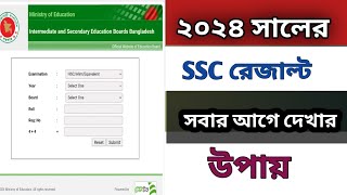 মার্কশিটসহ এসএসসি ফলাফল দেখার নিয়ম SSC Result 2024How To Check SSC Result ssc marksheet download [upl. by Anaehs]