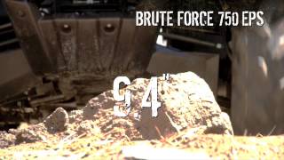 Grizzly 700 vs Brute Force 750  WideArc AArms [upl. by Ientirb]