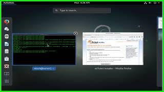 How To Install osTicket on Debian 91 stretch [upl. by Anilahs]