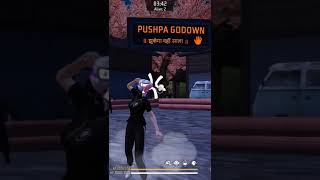 Pushpa jukega nahi in my game pusha2 freefire [upl. by Nedac]