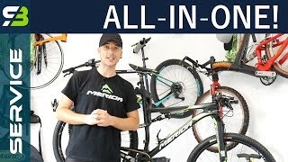 Your ALLINONE Bike Maintenance Tutorial How To Service A Bicycle [upl. by Anigue396]