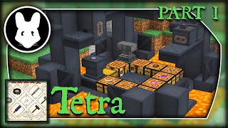 Tetra mod Part 1 Basics BitbyBit by Mischief of Mice [upl. by Nuhs540]