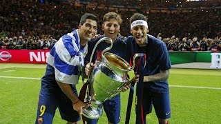 FC Barcelona Champions League victory celebrations full version [upl. by Morey]