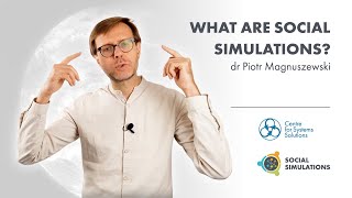 What are social simulations [upl. by Nivre]