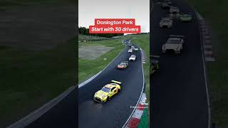 Donington Park start with 30 drivers [upl. by Katalin]