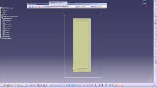 Créer un négatif à partir dun volume dans catia V5 [upl. by Munson]