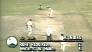 West Indies v Pakistan 5th ODI Georgetown 1993  Gripping finale to the deciding game [upl. by Grae]