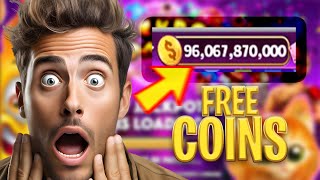 Jackpot Party Free Coins 40000000 Free Coins Link Site Jackpot Party Update [upl. by Jdavie724]