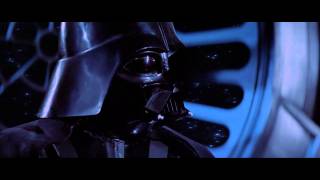 Return of The Jedi BluRay  Darth Vaders quotNoquot [upl. by Ainocal656]