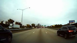 Windsor I91 S to Berlin Turnpike october1 2022 [upl. by Cutlerr]