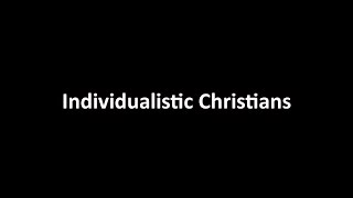 Individualistic Christians  Zac Poonen Clips [upl. by Papageno]