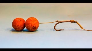 Blowback Rig How to Tie for Big Carp Fishing [upl. by Bourne]