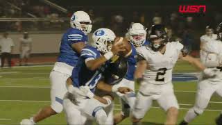 Week 6 Franklin vs Oak Creek Highlights [upl. by Haleeuqa]