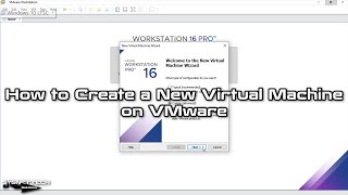 How to Create a New Virtual Machine on VMware Workstation 16 Pro  SYSNETTECH Solutions [upl. by Adnuhs]