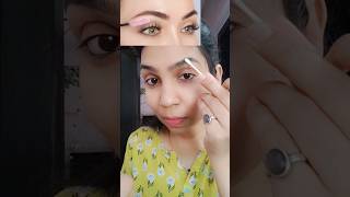 Diy serum for thicker Eyebrows and Eyelashes eyebrow growth serum shortvideo shorts beauty [upl. by Johathan]