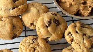 Easy Peanut Butter and Chocolate Chip Cookies Recipe [upl. by Edmondo707]