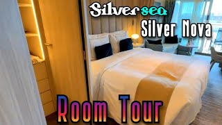 Silversea Silver Nova Cruise  Room Tour  2024 [upl. by Barbarese91]